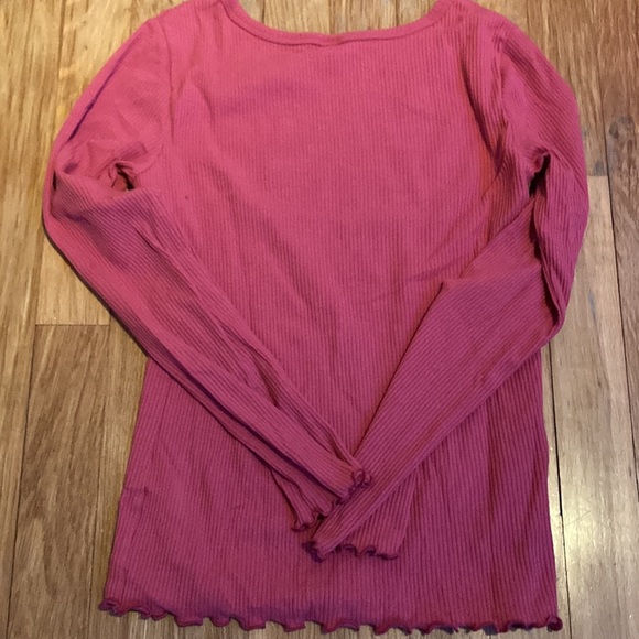 Old navy girls long sleeve tee - Picture 3 of 3